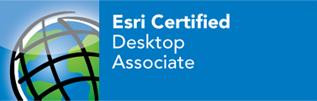 ESRI certified desktop associate