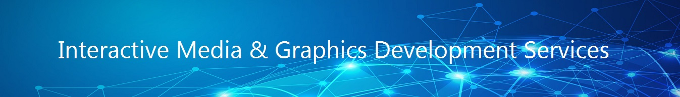 Graphic development banner