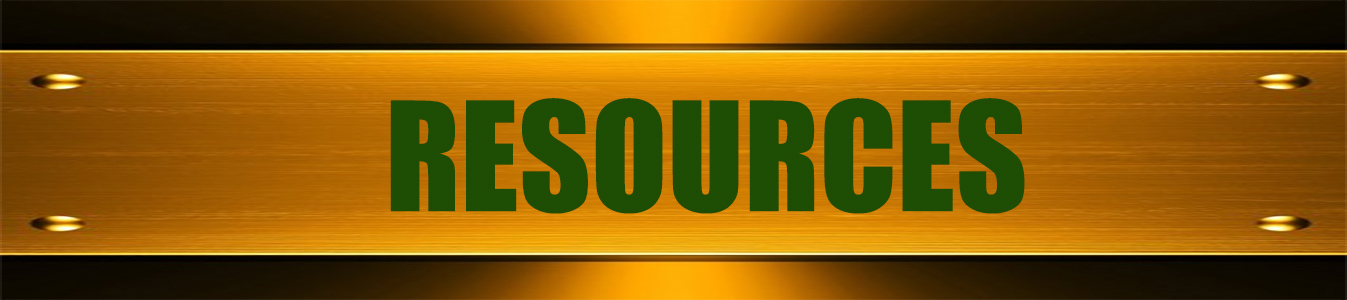 GIS resources banner